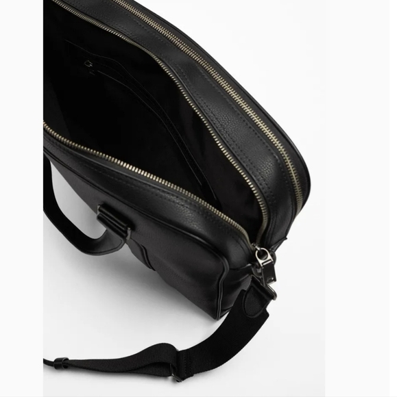 MONOCHROME BRIEFCASE - Picture 7 of 8